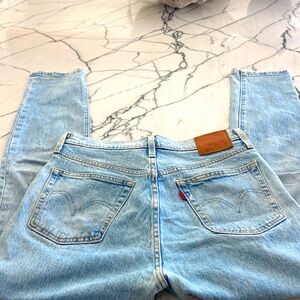 Levi button fly skinny Jeans